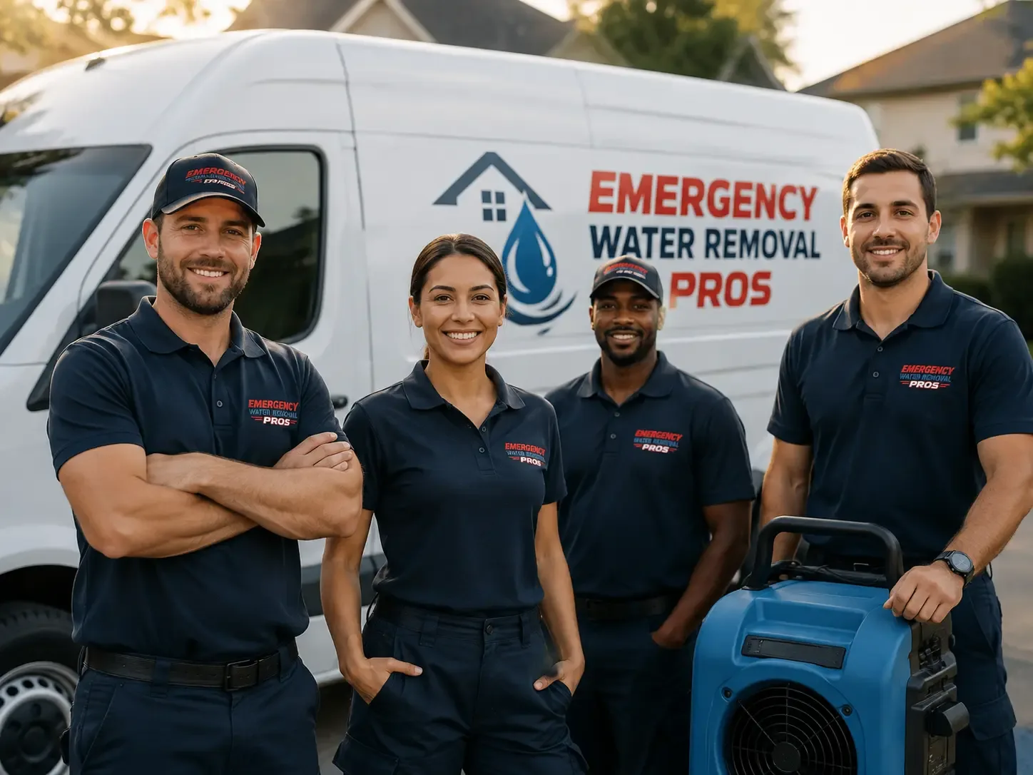 Emergency Water Removal company in Grassy Butte, ND